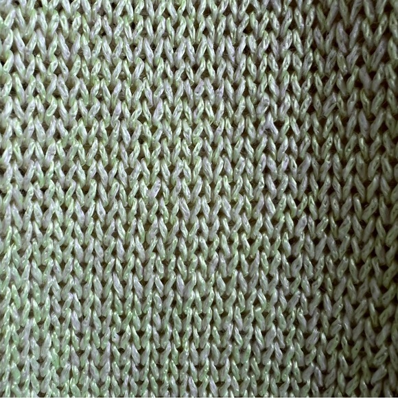 WILFRED ARITZIA sweater relaxed crewneck pullover green lightweight spring knit - Picture 7 of 11